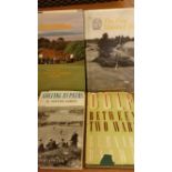 GOLF, hardback editions, inc. Bernard Darwin (2), Golfing By-Paths & Between Two Wars; Sherwood