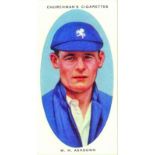 CHURCHMANS, Cricketers, complete, EX, 50