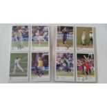 CRICKET, Classic Cricket Cards, Nos. 401-456, inc. signed (37), Onions, Hughes, Siddle, Rankin,