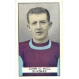 GALLAHER, Famous Footballers, complete, brown, G to EX, 50