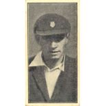 POPPLETON, Cricketers, Nos. 1-3, 10, 14, 19, 21, 23, 25 & 27, English players, creased (2), FR to G,