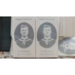 NOSTALGIA, reproduction c/c, Taddy Prominent Footballers (West Ham United), fifty complete sets,
