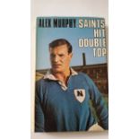 RUGBY LEAGUE, hardback edition of Saints Hit Double Top by Alex Murphy, 1967, dj, VG