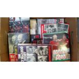 FOOTBALL, Manchester United selection, inc. programmes, 1959-2000, 1968 EC Final; books (9),