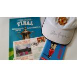 FOOTBALL, 1976 FAC Final selection, Manchester Utd v Southampton, inc. later Man Utd cap (signed