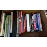 MIXED SPORT, books, inc. cricket, rugby union, football, biographies, anthologies, annuals etc., a