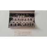 CRICKET, original England team photo for tours top Australia, 1954/5 (Illustrations Ltd of Perth),