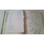 CRICKET, signed hardback edition of The Story of Middlesex County Cricket Club by Anton Rippon,