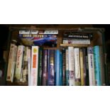 FOOTBALL, books, mainy hardback with dj, inc. biographies, anthologies, clubs etc., G to EX, Qty. (