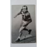 AMERICAN FOOTBALL, Ollie Matson (Chicago Cardinals), full-length player portrait in action pose, c.