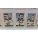 KIDDYS FAVOURITES, Popular Footballers, complete (!), with No. 52 (rare & variation for No. 42,