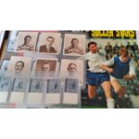 SPORT, selection, inc. complete (5), FKS Footballers 1968/9, complete, laid down (to top edge