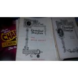 THEATRE PROGRAMMES, Theatre Royal Drury Lane, 1918-1935 (17), 1940s onwards, inc. plays, musicals,