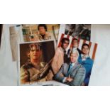 ENTERTAINMENT, signed photos, inc. Vin Diesel, Mark Ryan, Peter Graves, Alexis Cruz, Burt Kwouk, Vic