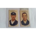 WILLS, Prominent Australian & English Cricketers, No. 6 Laver (Victoria), 9 Gehrs (SA), 16 Mackay (