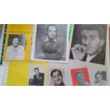 ENTERTAINMENT, signed p/cs, photos etc., inc. Spike Milligan, Des O'Connor (2), Davy Thomas, Harry