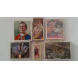 MIXED, complete (16+1), inc. Mars Ceremonies of the Coronation, Bridgwater Coronation, Brooke Bond