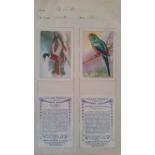 PLAYERS, Nature Series (birds), original Mardon Sons & Hall proof boards, laid down with all 10