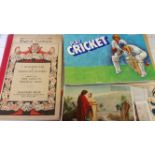 EPHEMERA, selection, inc. booklets, tennis, chess, Titanic (Dutch), Guinness; greetings cards,