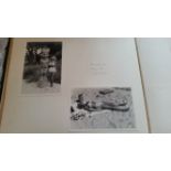PHOTOGRAPHS, selection, 1948-1962, inc. Forth Bridge, Conway, The Menai Bridge, skiing,