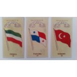 NUGGET, Flags of all Nations, complete, G to VG, 50