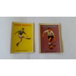 A. & B.C. GUM, 1959 Footballers (1-49), missing Nos. 19 & 49 (checklist), slight corner knocks, G to