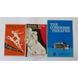 THEATRE PROGRAMMES, nationwide selection, 1940s onwards, inc. Carl Rosa opera (30), Leeds Grand