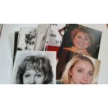 ENTERTAINMENT, signed photos by actresses, inc. Anne Reid, Debi Derryberry, Sheila Reid, Wendi