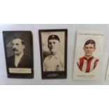 SMITH, football, Sheffield United, inc. 1906 (No. 101 Hedley), 1909 (37 Common), 1912 (Nos. 3