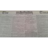 NEWWSPAPERS, The Times, 1870s (6) & 1890s (25), G to VG, 31*