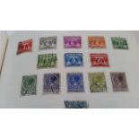 POSTAGE STAMPS, worldwide selection, mounted with stamp-hinges in two albums, G to EX, Qty.