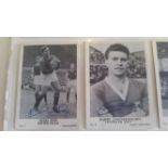 A. & B.C. GUM, 1961 Footballers, missing Nos. 34 & 50, p/b, facsimile signatures, G to VG, 62