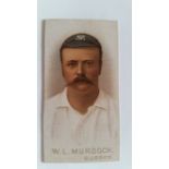 WILLS, Cricketers (1896), Murdoch (Sussex), VG