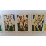 DONALDSON, Sports Favourites (cricketers), neat trim, VG, 50