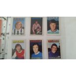 FOOTBALL, part sets & odds, 1971 onwards, inc. mainly A&BC Gum, duplication, G to EX, 600*