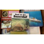 TRADE, European sets (laid down in albums), inc. Gloria (5), Pirates, Cruise Ships, Railway,