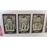 COPE, Noted Footballers (Solace), Nos. 106-120 (all Sheffield United) & 165 Evans (Aston Villa),