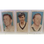 CEREAL FOODS, Leading Cricketers, complete, Australian trade issue, VG, 32