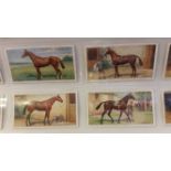 PLAYERS, Racehorses, complete, Eire, EX, 25