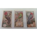 WILLS, Australian part sets, inc. Birds of Australasia, green (50+7) & yellow (56+7); British Empire