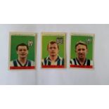 A. & B.C. GUM, 1958 Footballers (1-46), complete, Planet, VG to EX, 46