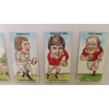 SPORT, part sets & odds, inc. Ritchie & Co. (8), Boxing (3, two signed by Bruno & Lewis), rugby (4);