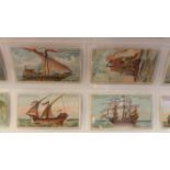 NAVAL, complete (2), ATC Old Ships 1st, Wills The Worlds Dreadnoughts (black backs), Murray The