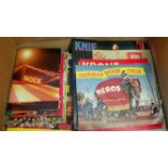 CIRCUS, programmes and souvenir brochures, mainly foreign, inc. Russia, China, Australia, France,