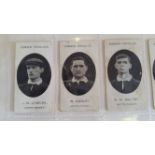 TADDY, Prominent Footballers, Notts Forest subjects, Grapnel (8) & Imperial backs, with (1) &