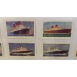 MIXED, complete (4), inc. Hill Famous Ships (varnish), Players Victoria Cross, Lambert & Butler