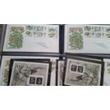 PHILATELIC, selection, inc. unused stamp sets (many Christmas issues), commemorative covers, many