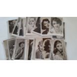 CINEMA, postcards by Picturegoer, actresses inc. Betty Balfour, Wendy Barrie, June Powell, Eve