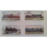 LAMBERT & BUTLER, The Worlds Locomotives A, original Mardon Sons & Hall proof board, laid down