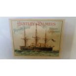 HUNTLEY & PALMER, Warships of Nations, complete, premium issue, VG, 12